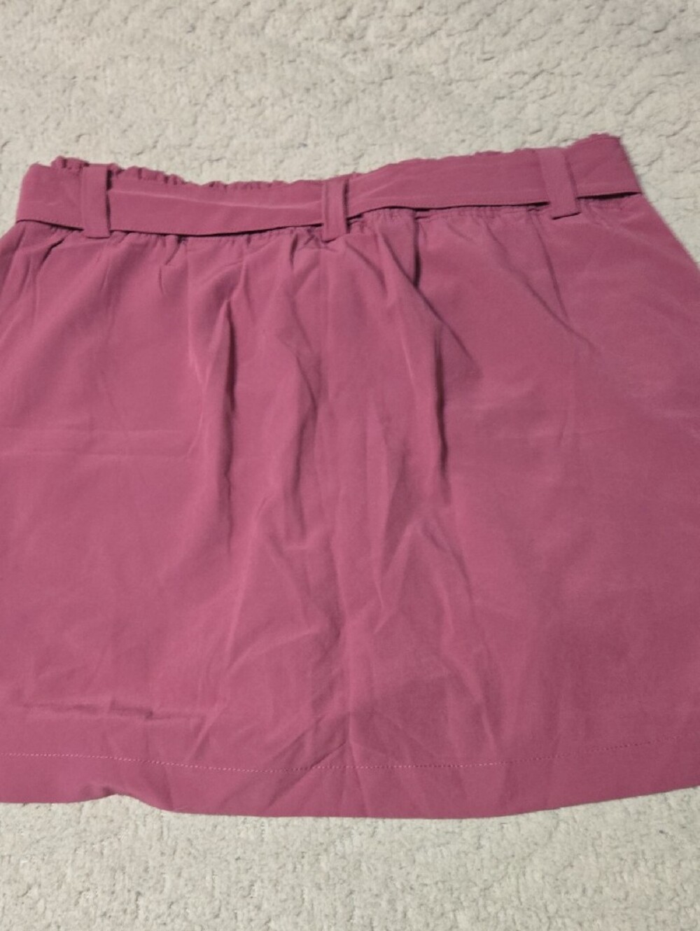 RBX Rose-Mauve Performance Skort with Hidden Pocket - Picture 4 of 4